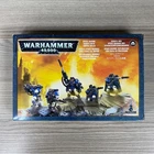 SPACE MARINES SCOUTS WITH SNIPER RIFLES WARHAMMER 40,000 40K FIRST BORN SQUAD