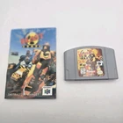 Blast Corps (Nintendo 64 N64, 1997) W/Manual -- B
