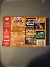 Paper Mario Story CIB - Nintendo 64 (N64) Tested Authentic With Manual