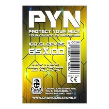 GCC Bustine Protettive PYN Cranio 65x100 mm Card Sleeves no PVC