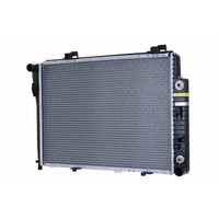 KüHler MotorküHlung KüHlrippen GelöTet 613 - 428 Mm Hella FüR U.A. MB C-KLASSE