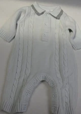 Koala Baby Boutique 100% Cotton Cable Knit Sleeper- Newborn