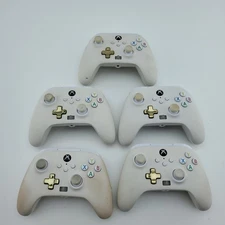 Lot Of 5 PowerA 1518809-01 Enhanced Wired Controller for Xbox One X|S PC