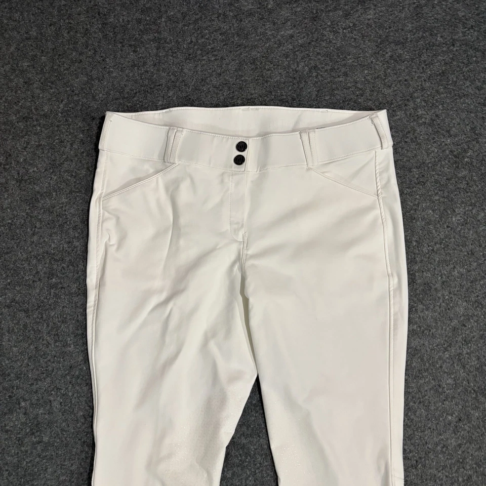 Tredstep Ireland Symphony Nero II Breeches Womens Size 32 White Equestrian - Image 3 of 4
