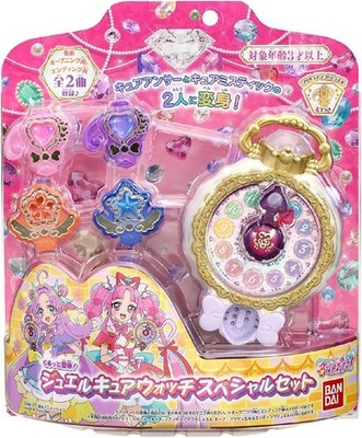 [Star Detective Precure!] Transform with a Spin! Jewel Cure Watch Special Set JP