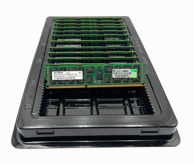 Lot 13 - 8GB DDR-3 10600R MHz ECC REG ELPIDA  EBJ81RF4EDWD-DJ-F