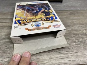 The Magic Of Scheherazade (Nintendo NES) CIB No Map