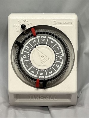 Vintage Intermatic Time-All Model SB-711 mechanical plug-in timer