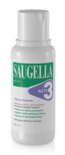 Saugella Acti3 Detergente Intimo a pH 3.5 Tripla Protezione 250ml