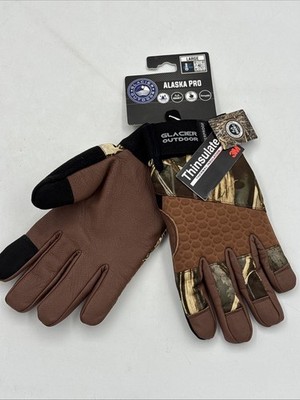 Glacier Outdoor Glove Alaska Pro Full Finger Waterproof Gloves NWT Large 775MA L