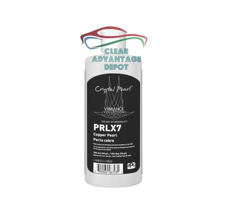 PRLX7 PPG Refinish Vibrance Collection 4 Ounce Copper 