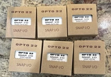 Lot of 6 SNAP OPTO 22 modules - Models In Description