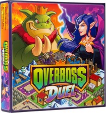 Overboss Duel Board Game New