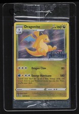 Dragonite inglese quasi nuovo (timbrato Silver Tempest) 131/195 SWSD Holofoil Pokemon