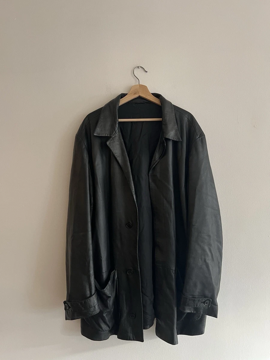 Valentino Leather Outer Shell Coats, Jackets & Waistcoats for Men