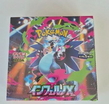 New Inferno X Booster Box Sealed Pok mon TCG Japanese Mega M2 IN STOCK