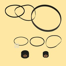 Cinghia rullo pressione = kit 1 per Tandberg TCD 3014 A Cassette Deck