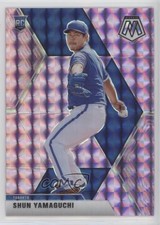 2020 Panini Chronicles Mosaic Purple Prizm /49 Shun Yamaguchi #62 0c1q