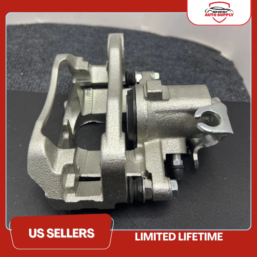 Pinza de freno trasera izquierda con soporte para Chrysler Town & Country, Dodge Grand Cara Foto 4 de 4