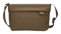 Zwei Mademoiselle.Tex MTX45 Crossbody Bag UmhäNgetasche Tasche Brown Braun Neu