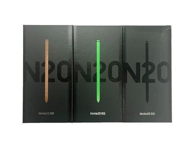 New Sealed Samsung Galaxy Note 20 (5G) 128GB+8GB Unlocked Smartphone SM-N981U