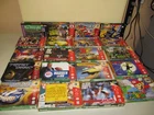 Lot of 20  Nintendo 64 /super nintendo  Games (many without manual)