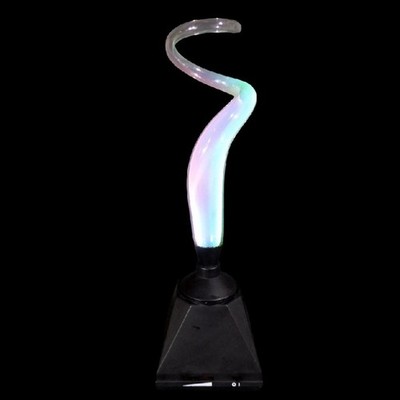 PLASMA LAMP / UNIQUE TWISTED COIL DESIGN / ORIGINAL BOX / SEE OUR VIDEO!