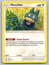 Munchlax 173/236 Uncommon Unified Minds Pokemon Near Mint on eBay