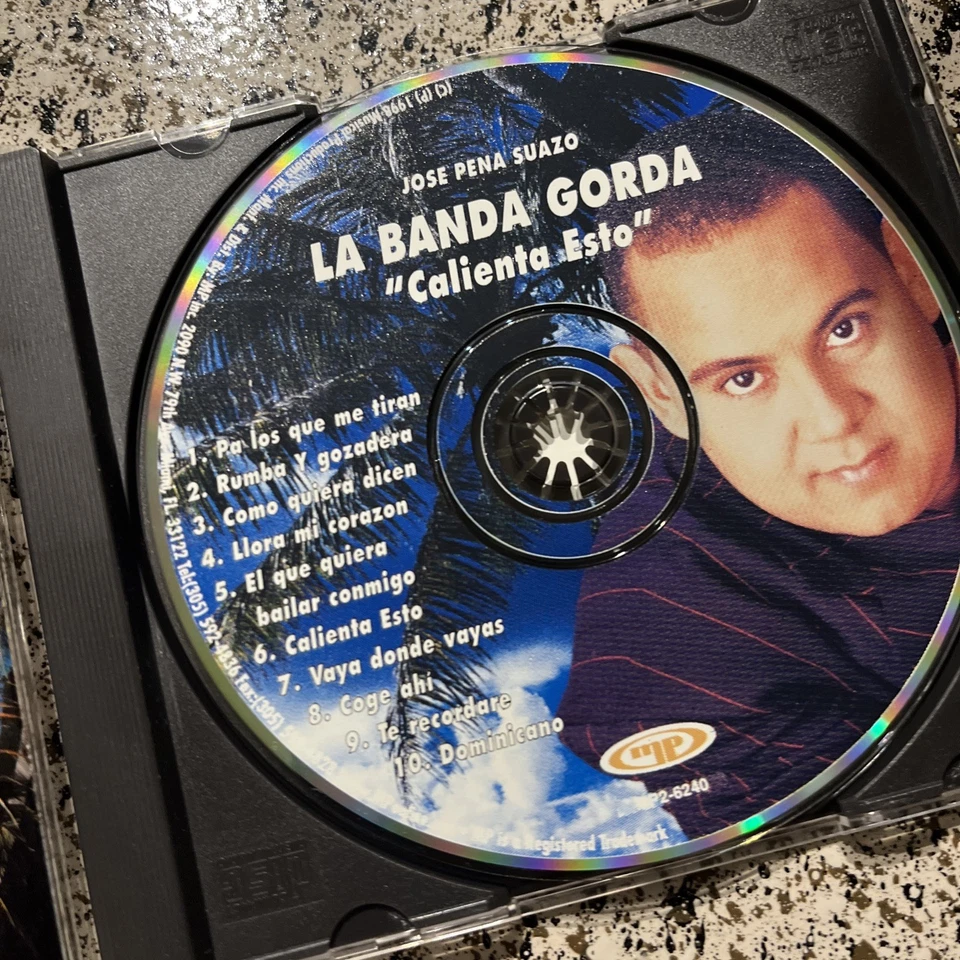 La Banda Gorda - Calienta Esto (Merengue) компакт-диск - Изображение 3 из 4