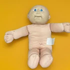 1986 Cabbage Patch Kids Preemie Hairless Blue Eyes W Teeth Xavier Roberts Read