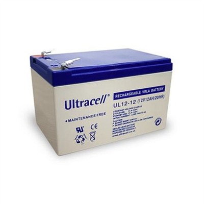 Wentronic AKKU 12-12 VDS Ultracell Akku 12000 mAh