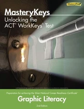 MASTERYKEYS: GRAPHIC LITERACY STUDENT WORKBOOK By Masteryprep **Excellent**
