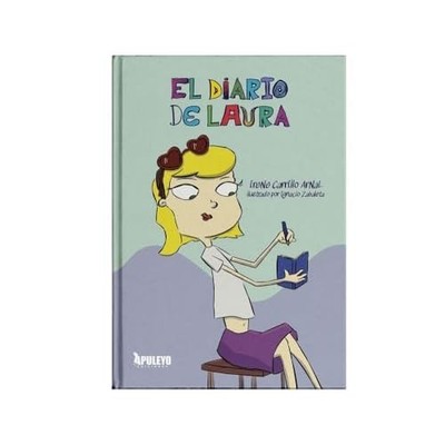 El diario de Laura - Spanish Language Hardcover NEW Irene Carrillo  2024
