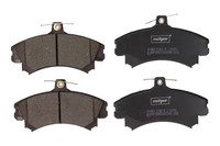 Bremsbelagsatz FÜR Mitsubishi Colt VI (Z3 A, Z2 A) - Maxgear 19-2863