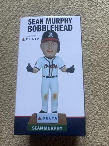 Sean Murphy "Two Thumbs Up" Atlanta Braves Bobblehead SGA 9/3/24 - Picture 1 of 4