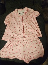 Juicy Couture Pajama Set Large