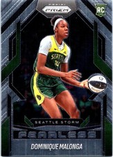 2025 Panini Prizm WNBA #14 Dominique Malonga Fearless