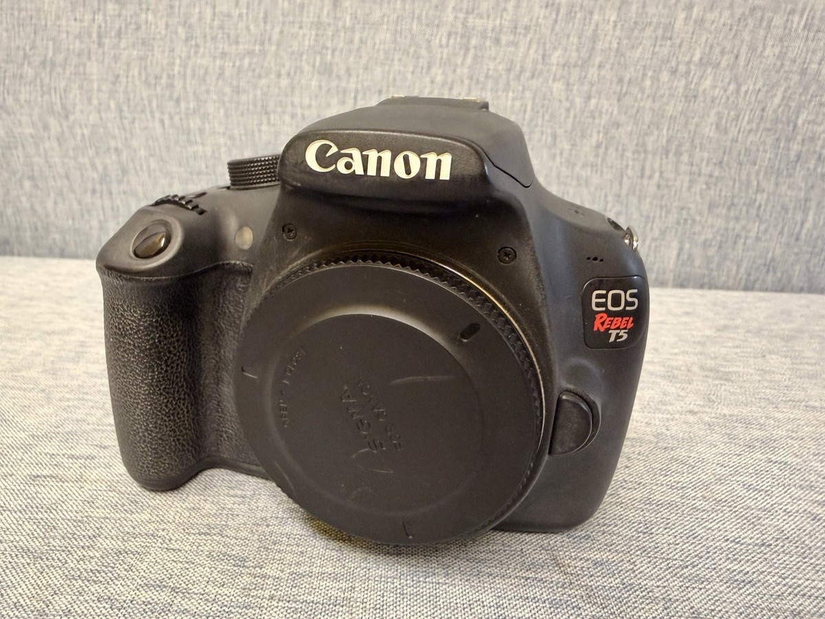 Canon EOS Rebel T5 18.0MP Digital SLR Camera (Body Only) | eBay