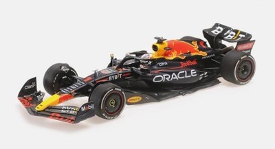 Minichamps 1:18 ORACLE RED BULL RACING RB18 - MAX VERSTAPPEN - WINNER USA 2022
