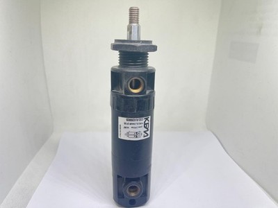 KPM RU02500025 Pneumatic Cylinder 25mm Bore 25mm Stroke Polymer Hinge Mount New