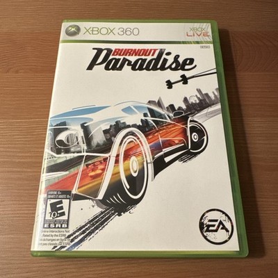 Burnout Paradise (Microsoft Xbox 360, 2008) CIB Complete