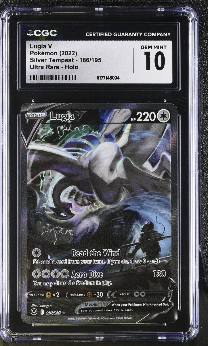 Preços baixos em Cartões TCG de Pokémon Lugia V | eBay