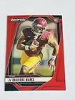 2025 Panini Prizm Draft Picks Football Red Woody Marks #138