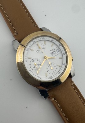 Tissot L397 Chronograph Automatic Day-Date - Sapphire Glass - Cal. Valjoux 7750
