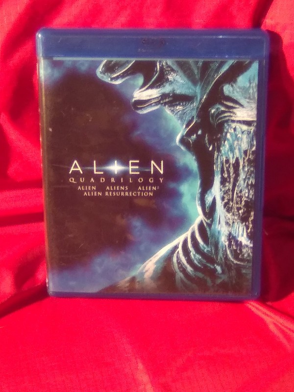 Alien: Quadrilogy (Blu-ray) 4 discs Sigourney Weaver Ridley Scott James Cameron
