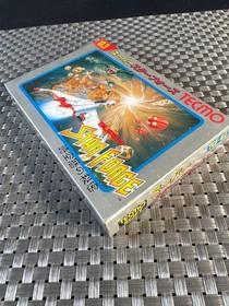Famicom Software Super Star Force Secret of the Space-Time Calendar Tecmo
