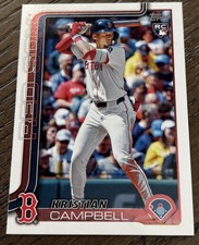 2025 Topps Update Series - Kristian Campbell #US1 (RC)