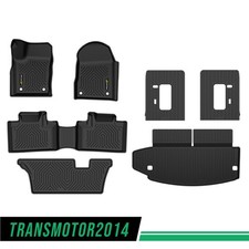 Fit For 2016-2025 Dodge Durango All Weather Tpe Floor Mats Trunk Mats 7 Seats