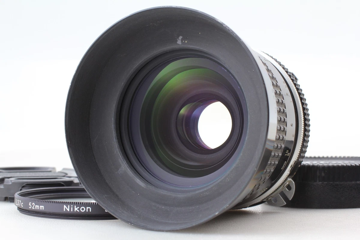 Nikon f/2 Camera Lenses 35mm Focal for sale - eBay