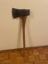 Vintage Norlund Rafting Pattern Axe W/ Original Handle 6 lb 3 oz Total Weight